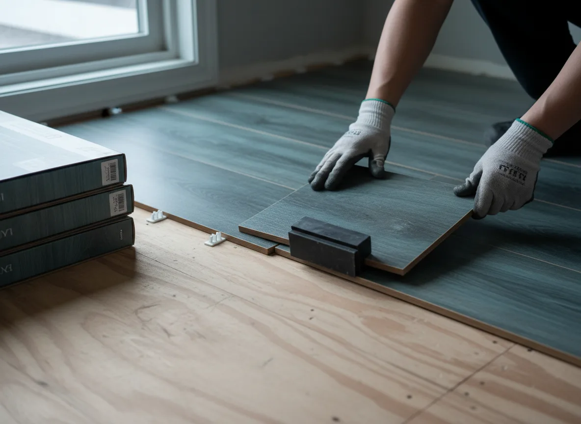 Luxury Vinyl Plank Installation company in Manchester, ME